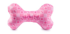 Pink Checker Chewy Vuiton Toy